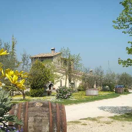 Вілла Fattoria Del Quondam Giano dell'Umbria Екстер'єр фото