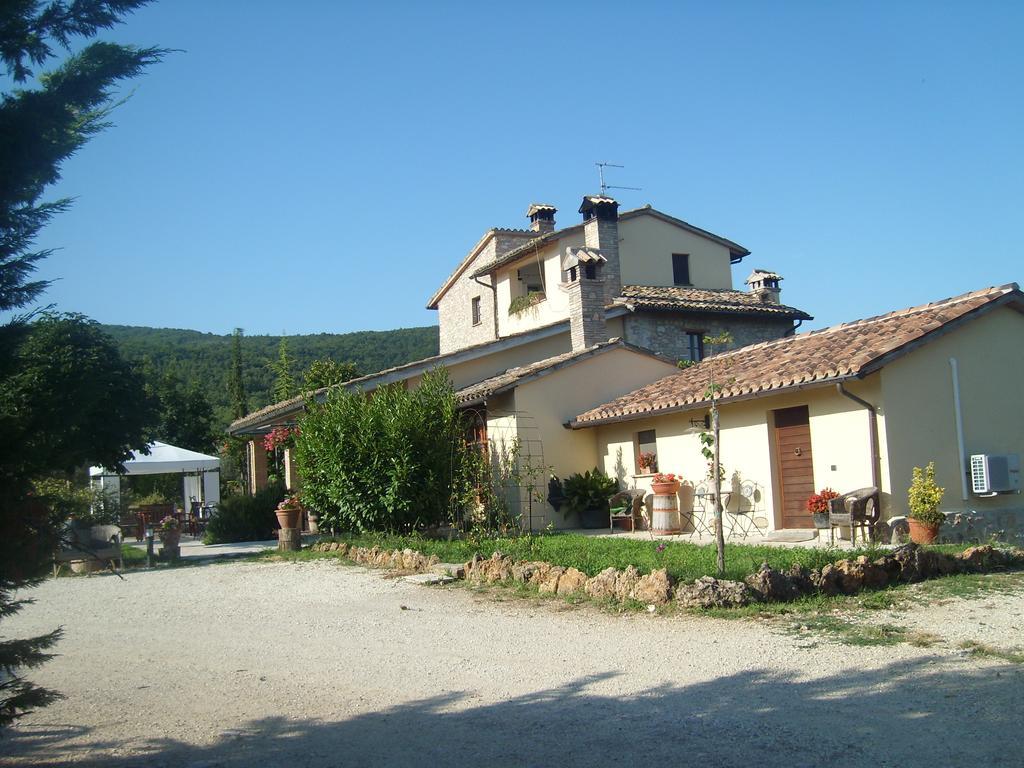 Вілла Fattoria Del Quondam Giano dell'Umbria Екстер'єр фото