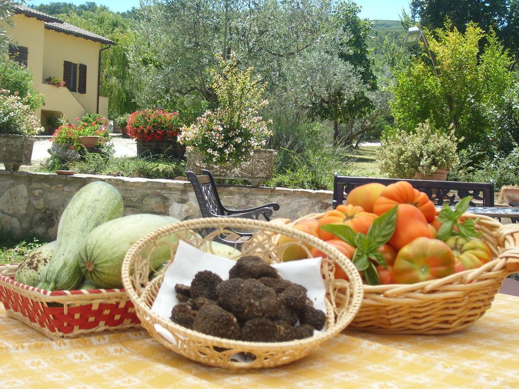 Вілла Fattoria Del Quondam Giano dell'Umbria Екстер'єр фото