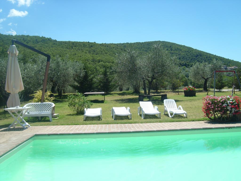 Вілла Fattoria Del Quondam Giano dell'Umbria Екстер'єр фото