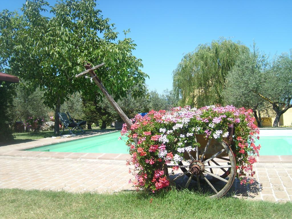 Вілла Fattoria Del Quondam Giano dell'Umbria Екстер'єр фото