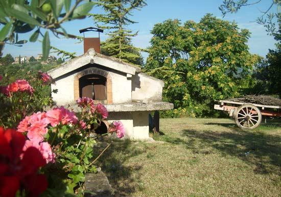 Вілла Fattoria Del Quondam Giano dell'Umbria Екстер'єр фото