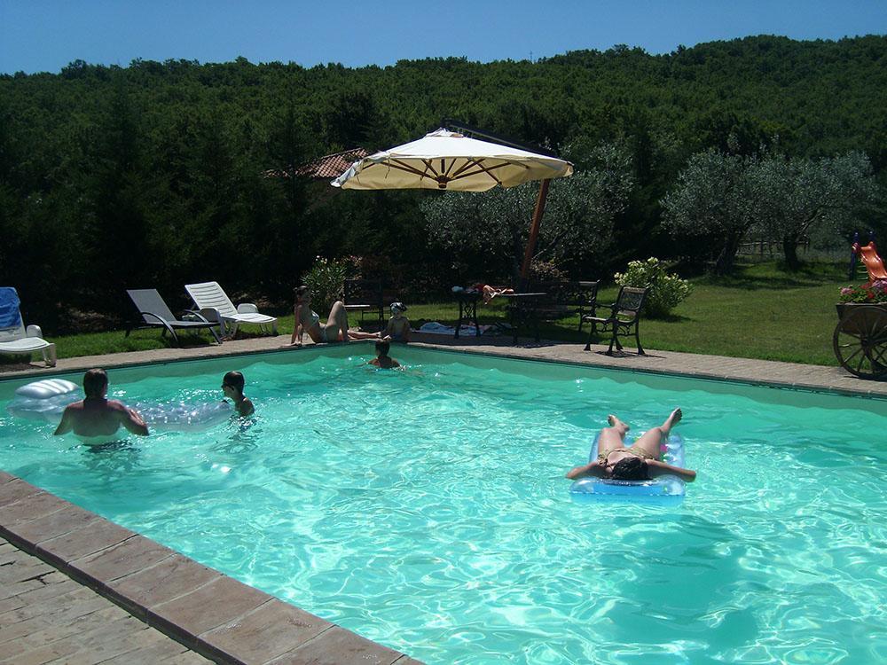 Вілла Fattoria Del Quondam Giano dell'Umbria Екстер'єр фото