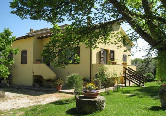 Вілла Fattoria Del Quondam Giano dell'Umbria Екстер'єр фото